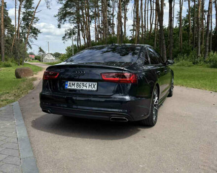 Синий Ауди А6, объемом двигателя 3 л и пробегом 160 тыс. км за 21000 $, фото 3 на Automoto.ua