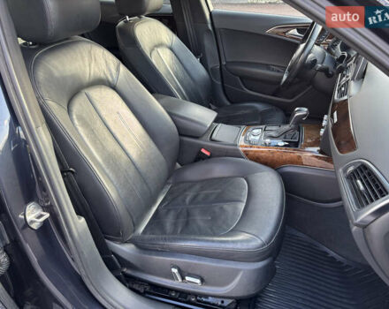 Синий Ауди А6, объемом двигателя 3 л и пробегом 195 тыс. км за 17900 $, фото 23 на Automoto.ua