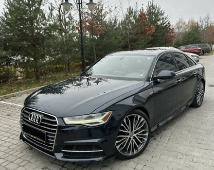 Синій Ауді А6, об'ємом двигуна 2 л та пробігом 157 тис. км за 18000 $, фото 8 на Automoto.ua