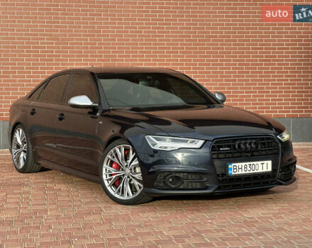 Синий Ауди А6, объемом двигателя 2.97 л и пробегом 145 тыс. км за 27999 $, фото 17 на Automoto.ua