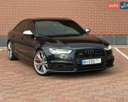 Синий Ауди А6, объемом двигателя 2.97 л и пробегом 145 тыс. км за 27999 $, фото 97 на Automoto.ua