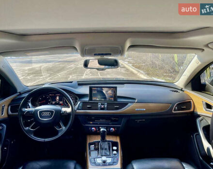 Синий Ауди А6, объемом двигателя 2.97 л и пробегом 130 тыс. км за 25000 $, фото 3 на Automoto.ua