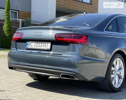 Синій Ауді А6, об'ємом двигуна 2 л та пробігом 229 тис. км за 23500 $, фото 11 на Automoto.ua