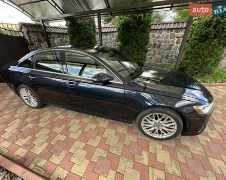 Синий Ауди А6, объемом двигателя 3 л и пробегом 184 тыс. км за 19990 $, фото 6 на Automoto.ua