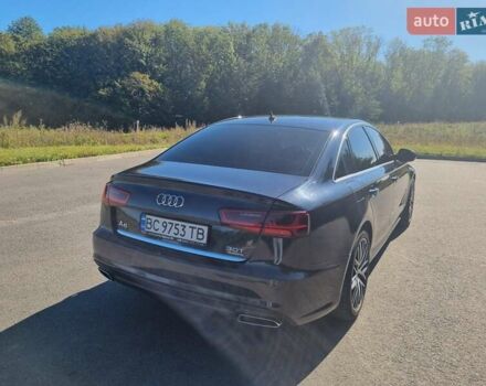 Ауди А6 2015 в Дунаевцах на Automoto.ua Синий Ауди А6, объемом двигателя 2.97 л и пробегом 128 тыс. км за 23600 $, фото 12 на Automoto.ua