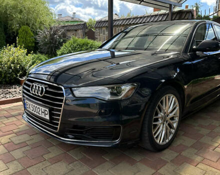 Синий Ауди А6, объемом двигателя 3 л и пробегом 184 тыс. км за 19990 $, фото 3 на Automoto.ua