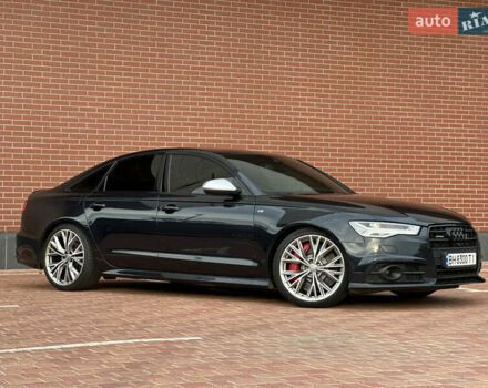 Синий Ауди А6, объемом двигателя 2.97 л и пробегом 145 тыс. км за 27999 $, фото 99 на Automoto.ua