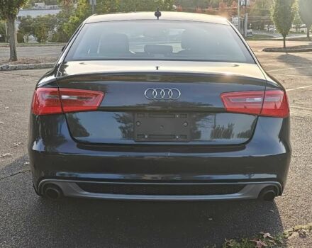 Синий Ауди А6, объемом двигателя 3 л и пробегом 74 тыс. км за 3800 $, фото 4 на Automoto.ua