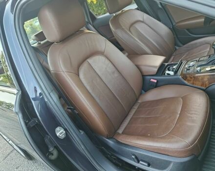 Синий Ауди А6, объемом двигателя 3 л и пробегом 74 тыс. км за 3800 $, фото 10 на Automoto.ua