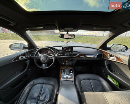 Синий Ауди А6, объемом двигателя 3 л и пробегом 195 тыс. км за 17900 $, фото 19 на Automoto.ua