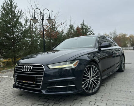 Синій Ауді А6, об'ємом двигуна 2 л та пробігом 157 тис. км за 18000 $, фото 33 на Automoto.ua