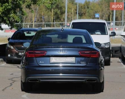 Синий Ауди А6, объемом двигателя 3 л и пробегом 146 тыс. км за 16400 $, фото 4 на Automoto.ua