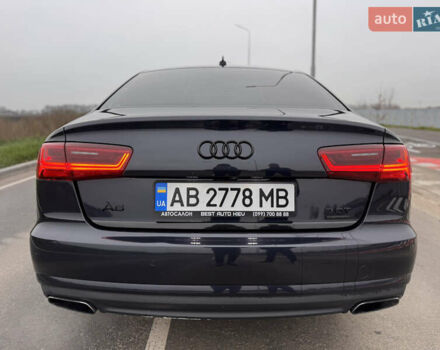 Синий Ауди А6, объемом двигателя 1.98 л и пробегом 120 тыс. км за 18500 $, фото 10 на Automoto.ua