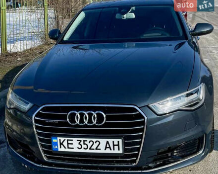 Синий Ауди А6, объемом двигателя 2.97 л и пробегом 130 тыс. км за 25000 $, фото 14 на Automoto.ua