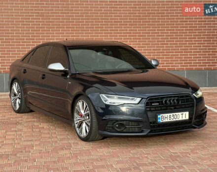 Синий Ауди А6, объемом двигателя 2.97 л и пробегом 145 тыс. км за 27999 $, фото 4 на Automoto.ua