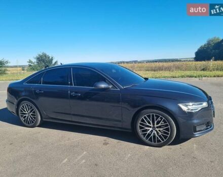 Ауди А6 2015 в Дунаевцах на Automoto.ua Синий Ауди А6, объемом двигателя 2.97 л и пробегом 128 тыс. км за 23600 $, фото 7 на Automoto.ua