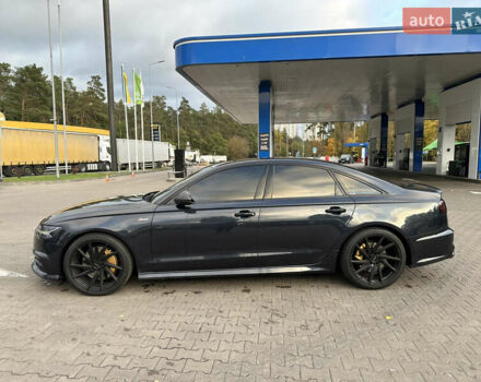 Синий Ауди А6, объемом двигателя 3 л и пробегом 189 тыс. км за 23000 $, фото 2 на Automoto.ua