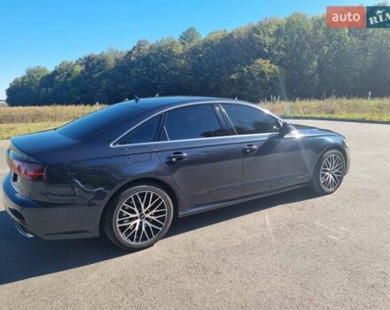 Ауди А6 2015 в Дунаевцах на Automoto.ua Синий Ауди А6, объемом двигателя 2.97 л и пробегом 128 тыс. км за 23600 $, фото 9 на Automoto.ua