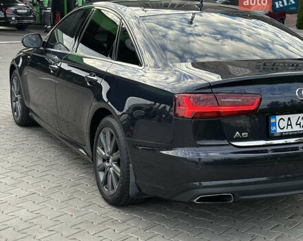 Ауди А6 2015 в Черкассах на Automoto.ua Синий Ауди А6, объемом двигателя 2.77 л и пробегом 193 тыс. км за 18200 $, фото 6 на Automoto.ua