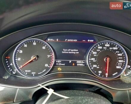 Синий Ауди А6, объемом двигателя 2 л и пробегом 156 тыс. км за 3200 $, фото 8 на Automoto.ua
