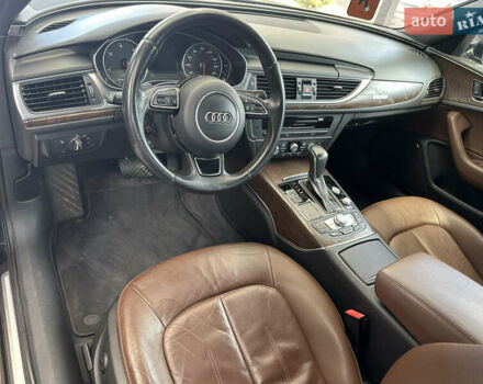 Синий Ауди А6, объемом двигателя 3 л и пробегом 184 тыс. км за 19990 $, фото 10 на Automoto.ua