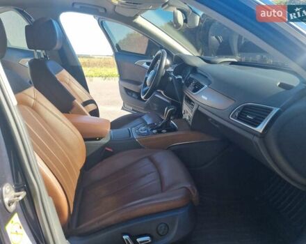 Ауди А6 2015 в Дунаевцах на Automoto.ua Синий Ауди А6, объемом двигателя 2.97 л и пробегом 128 тыс. км за 23600 $, фото 22 на Automoto.ua