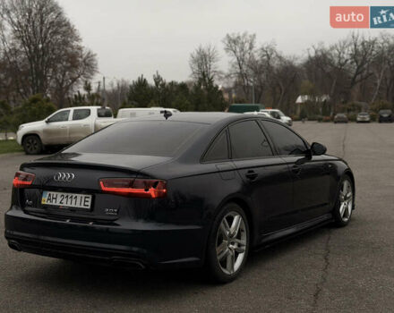 Синій Ауді А6, об'ємом двигуна 2 л та пробігом 180 тис. км за 18999 $, фото 4 на Automoto.ua