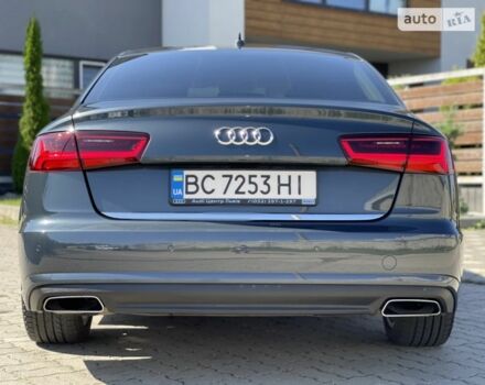 Синій Ауді А6, об'ємом двигуна 2 л та пробігом 229 тис. км за 23500 $, фото 7 на Automoto.ua