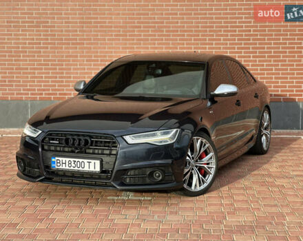 Синий Ауди А6, объемом двигателя 2.97 л и пробегом 145 тыс. км за 27999 $, фото 21 на Automoto.ua