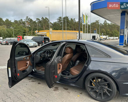 Синий Ауди А6, объемом двигателя 3 л и пробегом 189 тыс. км за 23000 $, фото 19 на Automoto.ua