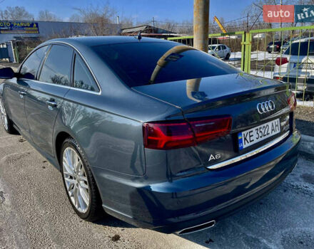 Синий Ауди А6, объемом двигателя 2.97 л и пробегом 130 тыс. км за 25000 $, фото 10 на Automoto.ua