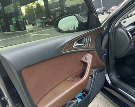 Ауди А6 2015 в Черкассах на Automoto.ua Синий Ауди А6, объемом двигателя 2.77 л и пробегом 193 тыс. км за 18200 $, фото 42 на Automoto.ua