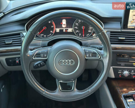 Ауди А6 2015 в Луцке на Automoto.ua Синий Ауди А6, объемом двигателя 3 л и пробегом 165 тыс. км за 17400 $, фото 21 на Automoto.ua