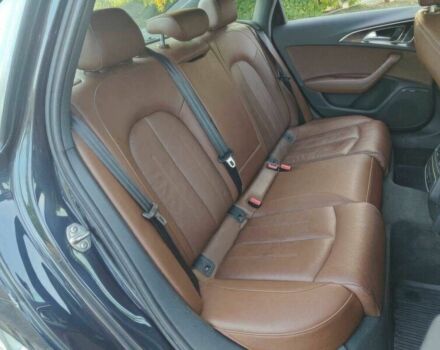 Ауді А6 2015 у Житомирі на Automoto.ua Синій Ауді А6, об'ємом двигуна 3 л та пробігом 71 тис. км за 13700 $, фото 10 на Automoto.ua