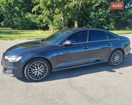 Ауди А6 2015 в Дунаевцах на Automoto.ua Синий Ауди А6, объемом двигателя 2.97 л и пробегом 128 тыс. км за 23600 $, фото 18 на Automoto.ua