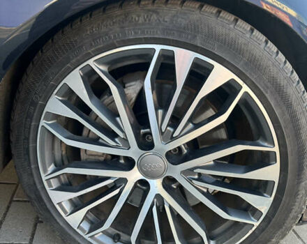 Синий Ауди А6, объемом двигателя 2.97 л и пробегом 192 тыс. км за 23000 $, фото 12 на Automoto.ua