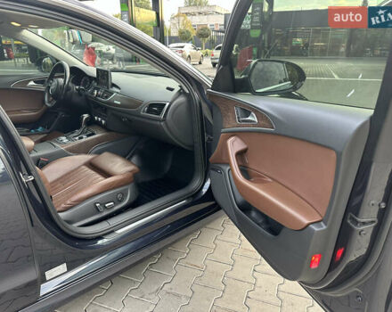 Ауди А6 2015 в Черкассах на Automoto.ua Синий Ауди А6, объемом двигателя 2.77 л и пробегом 193 тыс. км за 18200 $, фото 32 на Automoto.ua