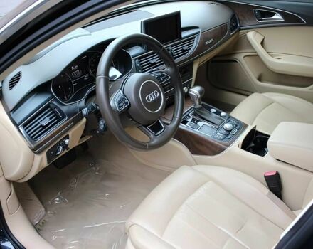 Синій Ауді А6, об'ємом двигуна 3 л та пробігом 73 тис. км за 10650 $, фото 9 на Automoto.ua