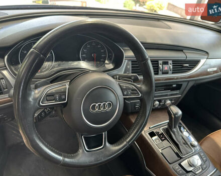 Синий Ауди А6, объемом двигателя 3 л и пробегом 184 тыс. км за 19990 $, фото 12 на Automoto.ua