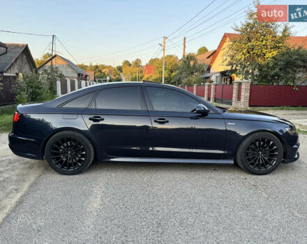 Синий Ауди А6, объемом двигателя 3 л и пробегом 194 тыс. км за 19000 $, фото 4 на Automoto.ua