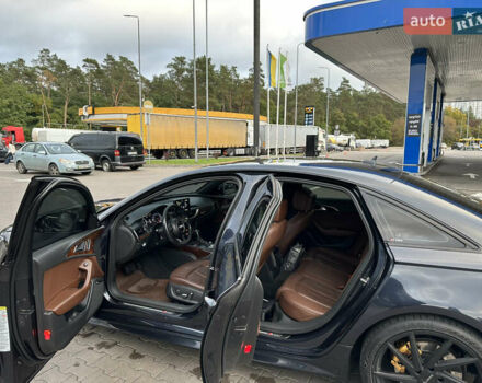 Синий Ауди А6, объемом двигателя 3 л и пробегом 189 тыс. км за 23000 $, фото 20 на Automoto.ua