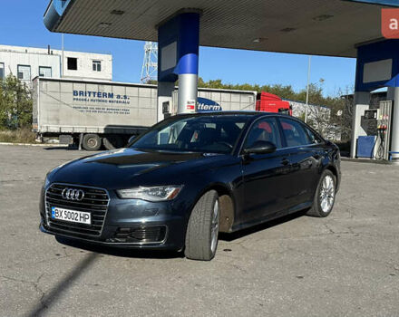 Ауді А6 2015 у Хмельницькому на Automoto.ua Синій Ауді А6, об'ємом двигуна 3 л та пробігом 183 тис. км за 20600 $, фото 6 на Automoto.ua