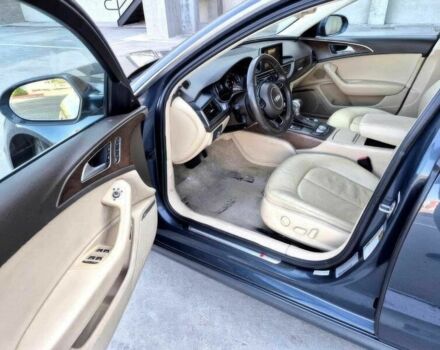 Синій Ауді А6, об'ємом двигуна 3 л та пробігом 70 тис. км за 3400 $, фото 8 на Automoto.ua