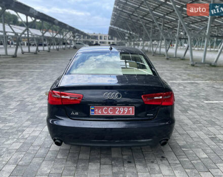 Синій Ауді А6, об'ємом двигуна 2 л та пробігом 314 тис. км за 11200 $, фото 4 на Automoto.ua