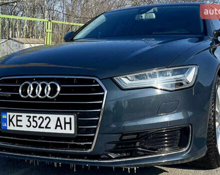 Синий Ауди А6, объемом двигателя 2.97 л и пробегом 130 тыс. км за 25000 $, фото 12 на Automoto.ua