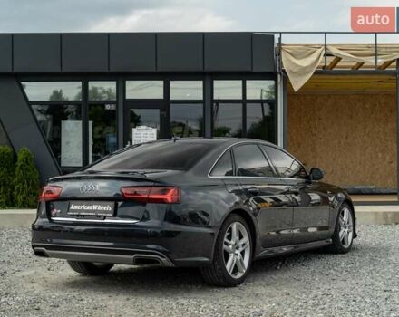 Синий Ауди А6, объемом двигателя 3 л и пробегом 164 тыс. км за 18700 $, фото 4 на Automoto.ua