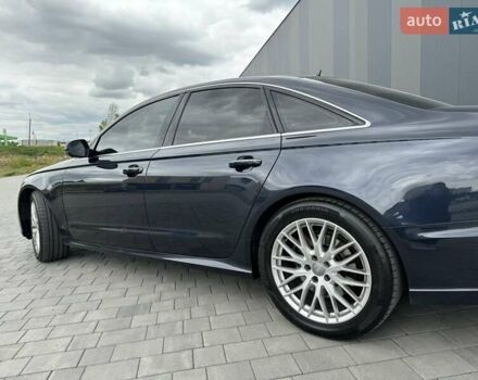 Ауді А6 2015 у Рівному на Automoto.ua Синій Ауді А6, об'ємом двигуна 3 л та пробігом 240 тис. км за 23800 $, фото 9 на Automoto.ua