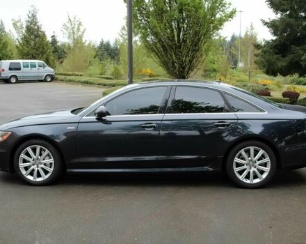 Синій Ауді А6, об'ємом двигуна 3 л та пробігом 73 тис. км за 10650 $, фото 3 на Automoto.ua