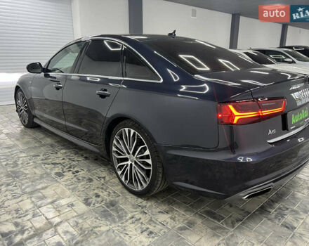 Синий Ауди А6, объемом двигателя 1.98 л и пробегом 250 тыс. км за 16500 $, фото 5 на Automoto.ua