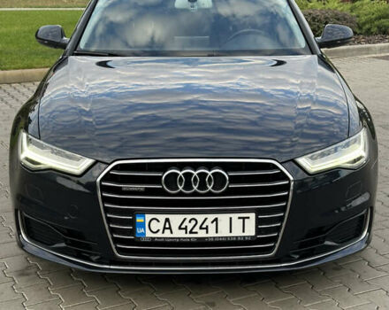 Ауди А6 2015 в Черкассах на Automoto.ua Синий Ауди А6, объемом двигателя 2.77 л и пробегом 193 тыс. км за 18200 $, фото 2 на Automoto.ua